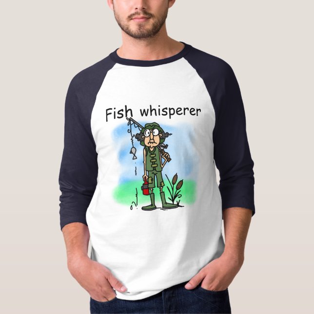 FiskWhisperer T Shirt (Framsida)