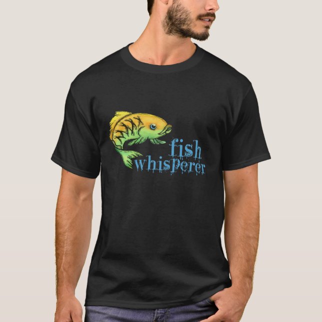 FiskWhisperer T Shirt (Framsida)