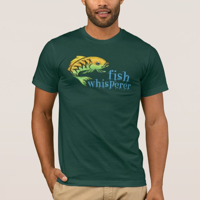 FiskWhisperer T-shirt (Framsida)