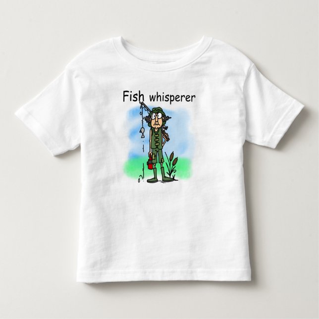 FiskWhisperer T-shirt (Framsida)