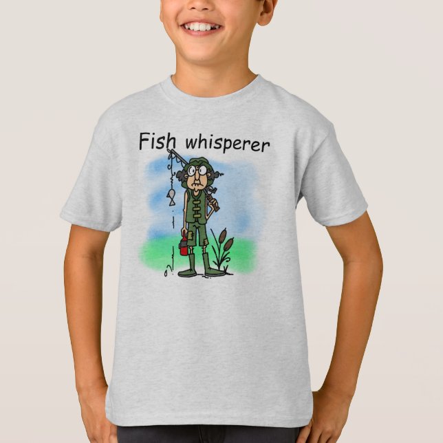 FiskWhisperer Tee (Framsida)