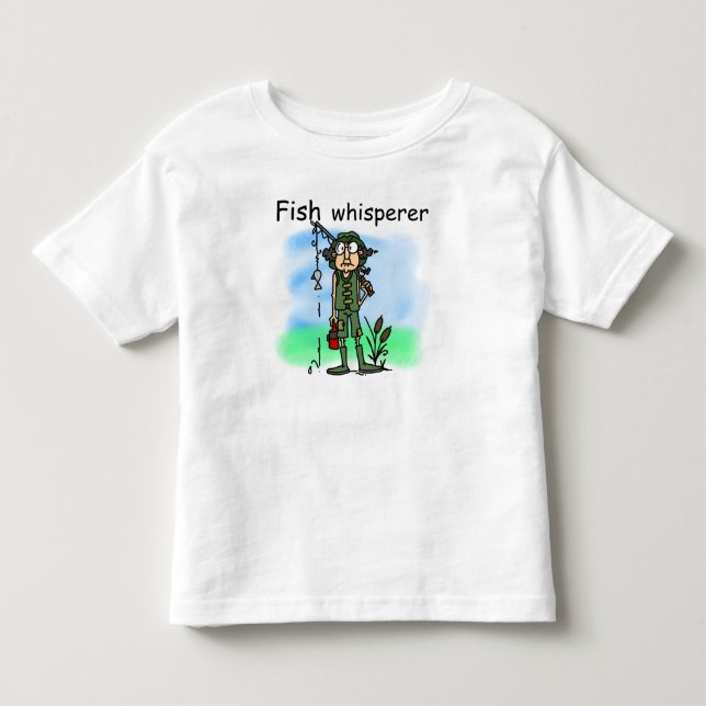 FiskWhisperer Tröja (Framsida)
