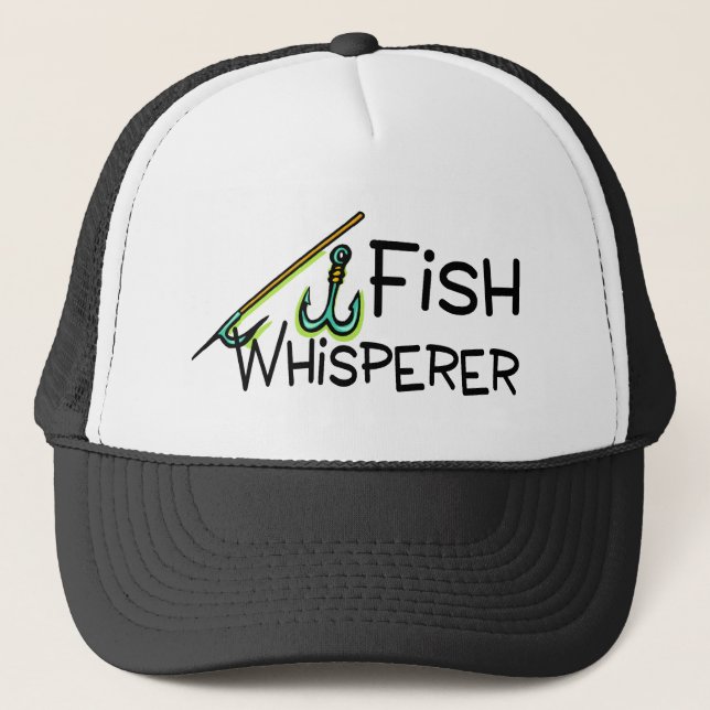 FiskWhisperer Truckerkeps (Framsida)