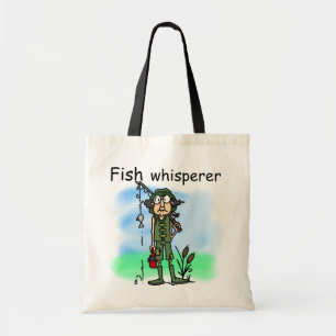 FiskWhisperer Tygkasse