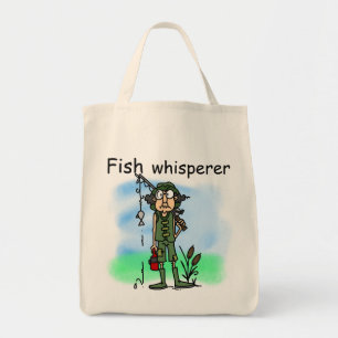 FiskWhisperer Tygkasse