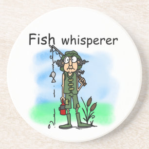 FiskWhisperer Underlägg Sandsten