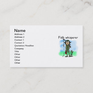 FiskWhisperer Visitkort