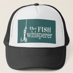 Fiskwhispereren (anpassadefärger) truckerkeps
