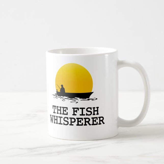 Fiskwhispereren Kaffemugg (Höger)