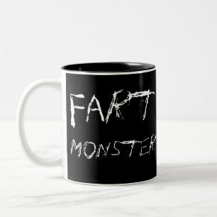 Fismonster Två-Tonad Mugg