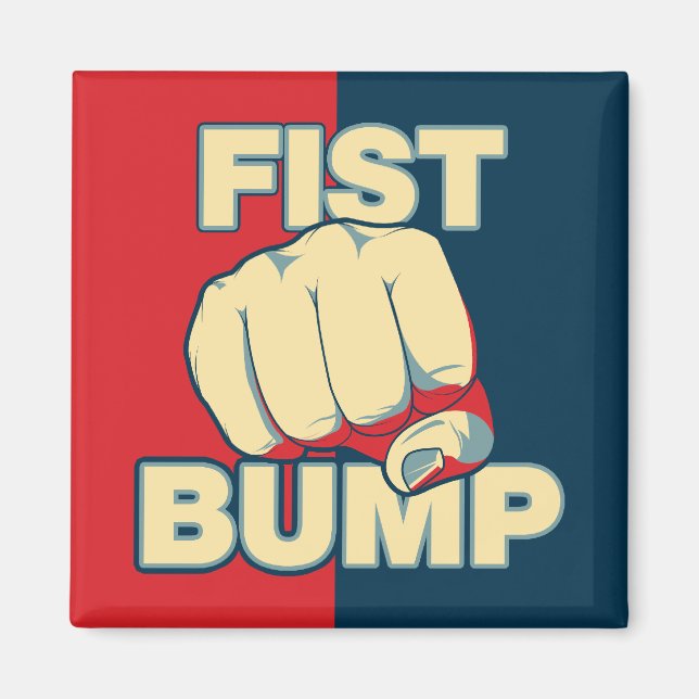Fist Bump Magnet (Framsidan)