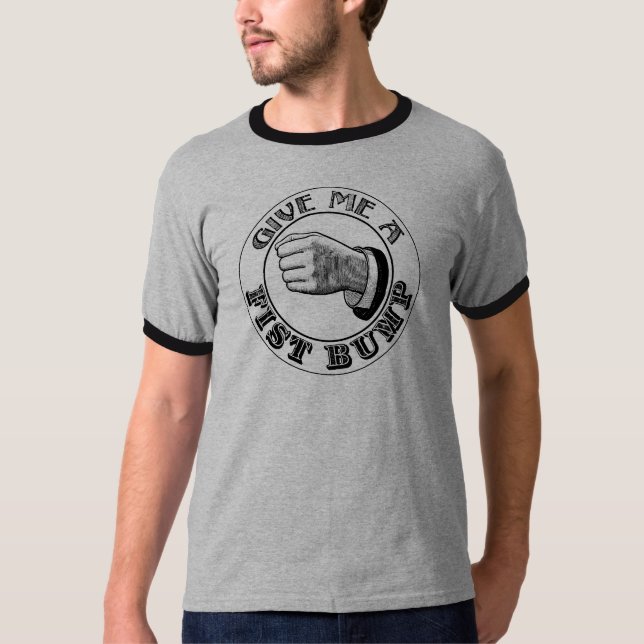 Fist Bump Shirt Tröja (Framsida)