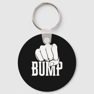 Fist Bump Sticker Nyckelring