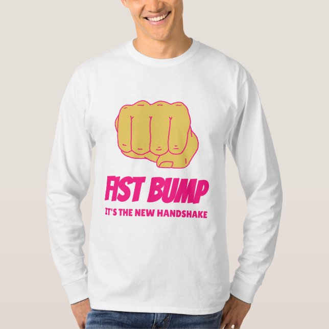 Fist Bump T-Shirt (Framsida)