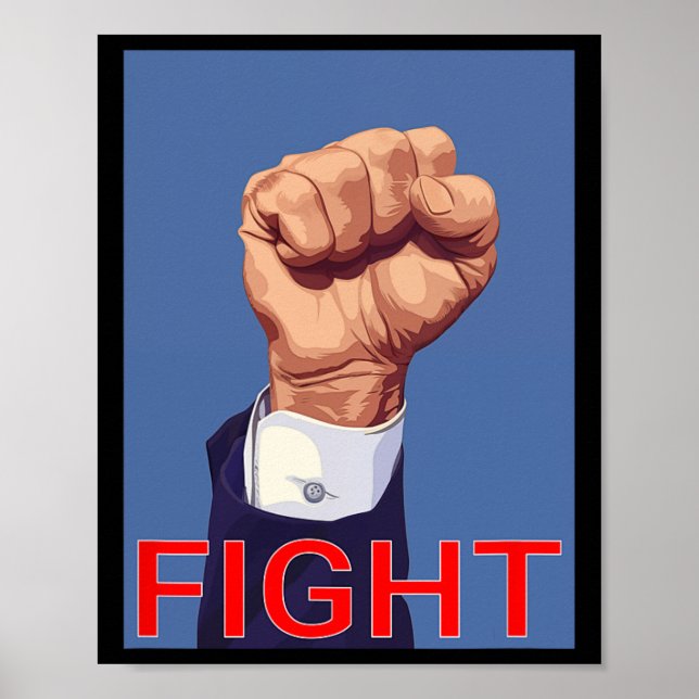 Fist. Kampen mot terrorismen Poster (Framsidan)