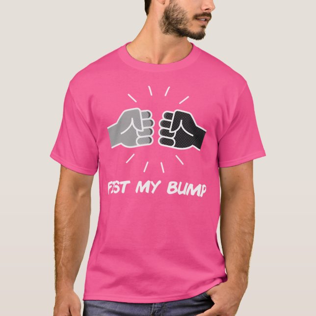 Fist mitt projekt Hail Mary 2 T Shirt (Framsida)