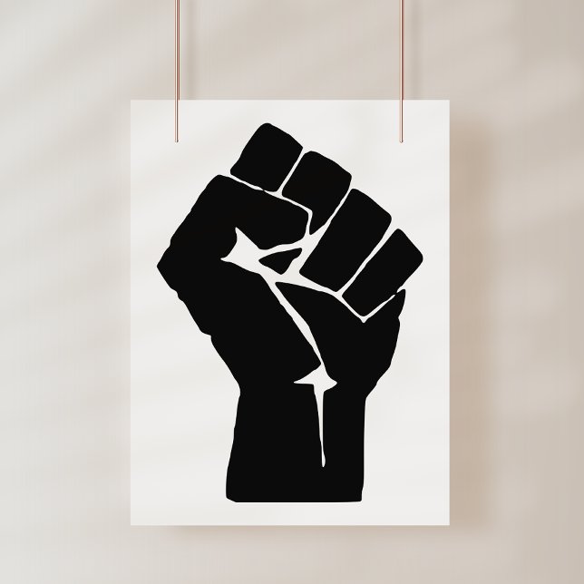 Fist, Rebel, Riot, Resistance, Communist Style Poster (Skapare uppladdad)