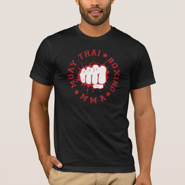 fist_shirt tee shirt (Framsida)