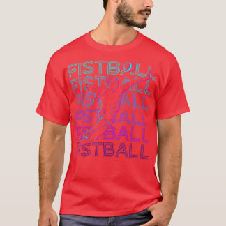 Fistball Retro Gift T Shirt