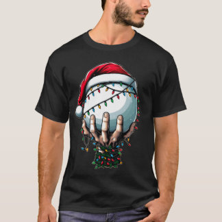 Fistball Sport Julhatt Xmas vintage T Shirt