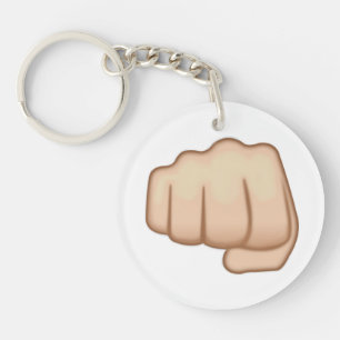 Fisted räcker undertecknar Emoji
