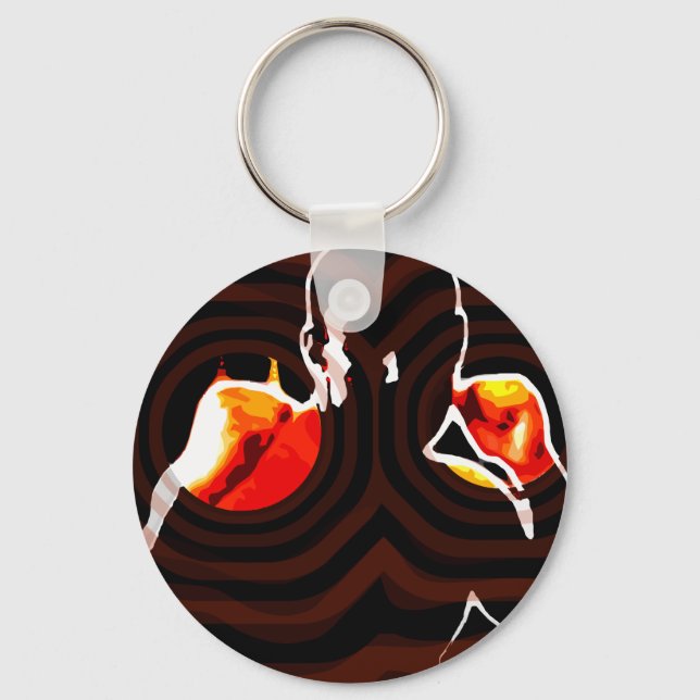 Fister av brandman nyckelring (Framsida)