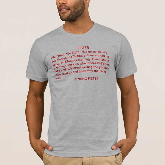 FISTER TEE (Framsida)