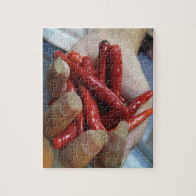 Fistful of Chili's Pussel (Vertikal)