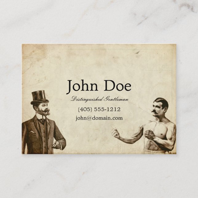 Fisticuffstelefonkort (Framsida)