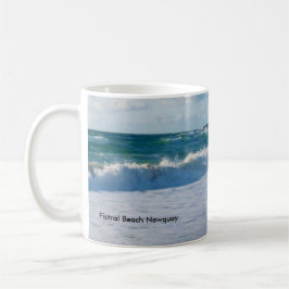 Fistral Beach Newquay Cornwall England Kaffemugg