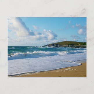 Fistral Beach Newquay Cornwall England Vykort