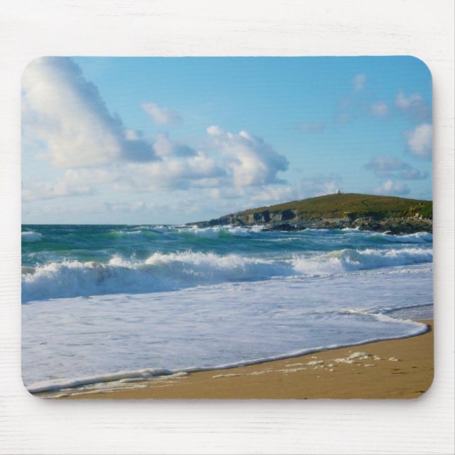 Fistral strand Newquay Cornwall England Musmatta (Framsidan)