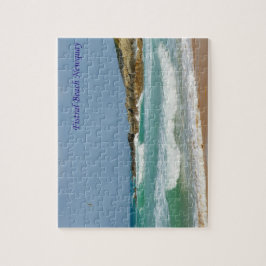 Fistral strand Newquay Cornwall England Pussel