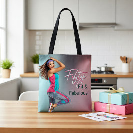 Fit and Fabulous Thank You Tote Tygkasse