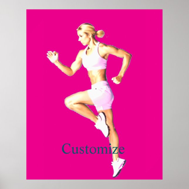 Fit Female Boxer Thunder_Cove Poster (Framsidan)