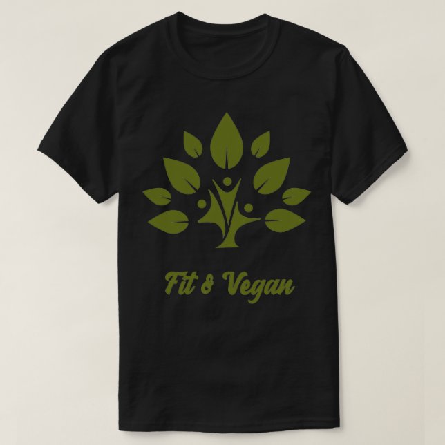 Fit och Vegan Thors T Shirt (Design framsida)