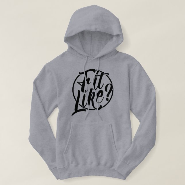 Fit som? Doric Dialect Hoodie (Design framsida)
