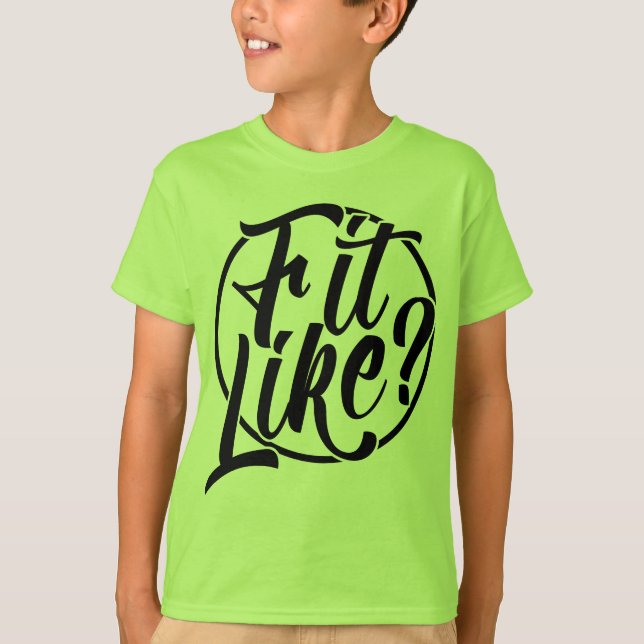 Fit som? Doric Dialect, Skottland Tee Shirt (Framsida)