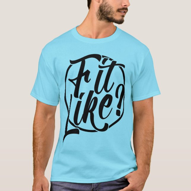 Fit som? Doric Dialect Tee Shirt (Framsida)