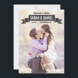 Fita encantador salvar a data cartões spara datumet<br><div class="desc">Design © www.berryberrysweet.com</div>