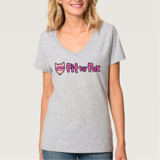 FitbyFox Fundamentals - Grundläggande T-shirt med