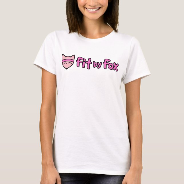 FitbyFox Fundamentals - Kvinnors lösa T-shirt (Framsida)
