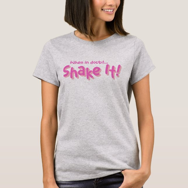 FitbyFox Klassiska talesätt - Kvinnors Basic T-Shi T Shirt (Framsida)