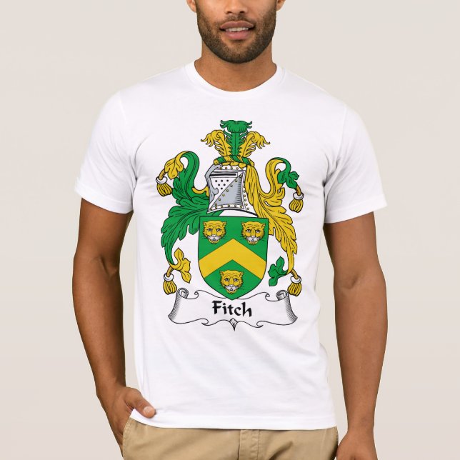 Fitch familjvapensköld tee (Framsida)
