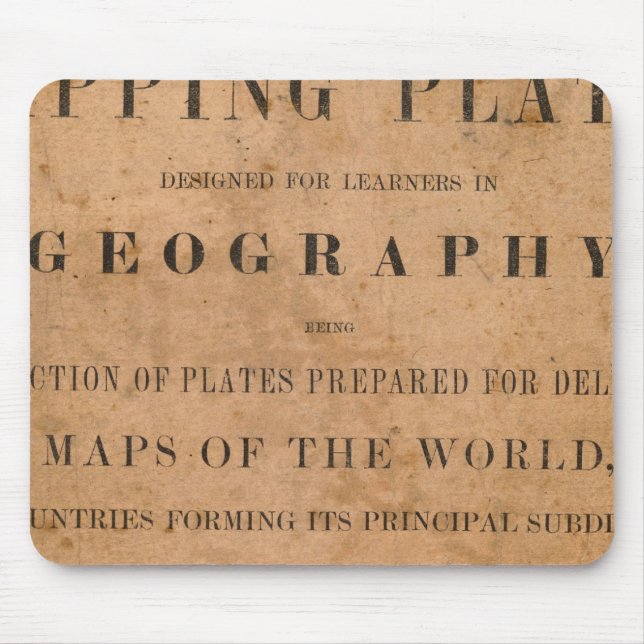 Fitch kartlägger tallrikar musmatta (Framsidan)