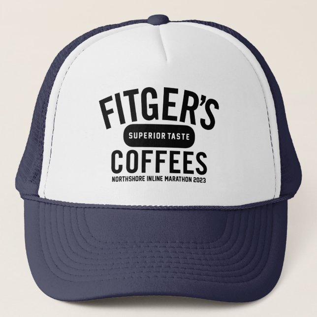 Fitgers Coffees North Shore Inline Marathon Keps (Framsida)