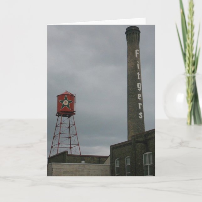 "Fitgers" Sjukt-Kort Kort (Framsida)