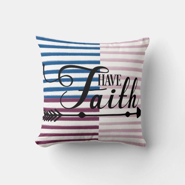 Fith Stripe Reversible Pillow Kudde (Framsida)