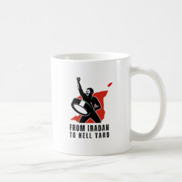 FITHY 11oz Victory Mug (left-handed) Kaffemugg