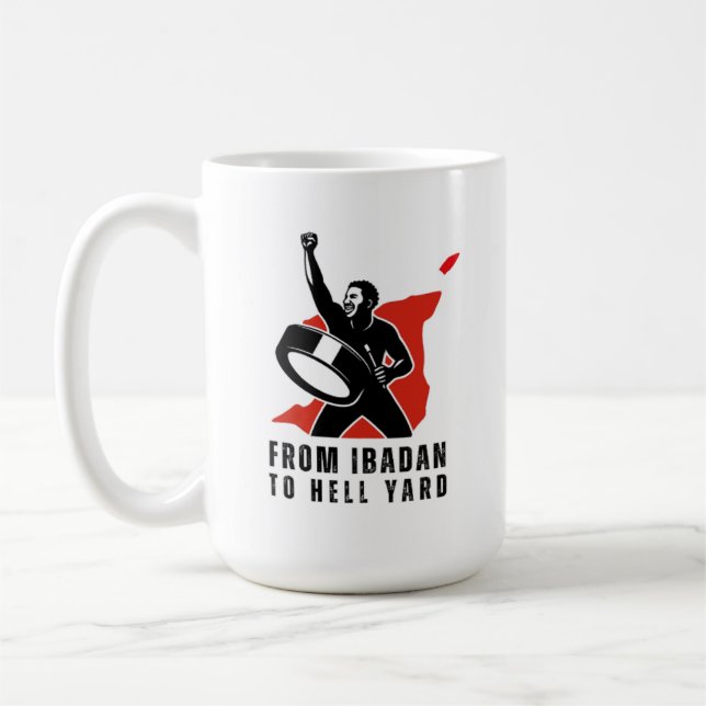 FITHY 15oz Segermugg (högerhänt) Kaffemugg (Vänster)